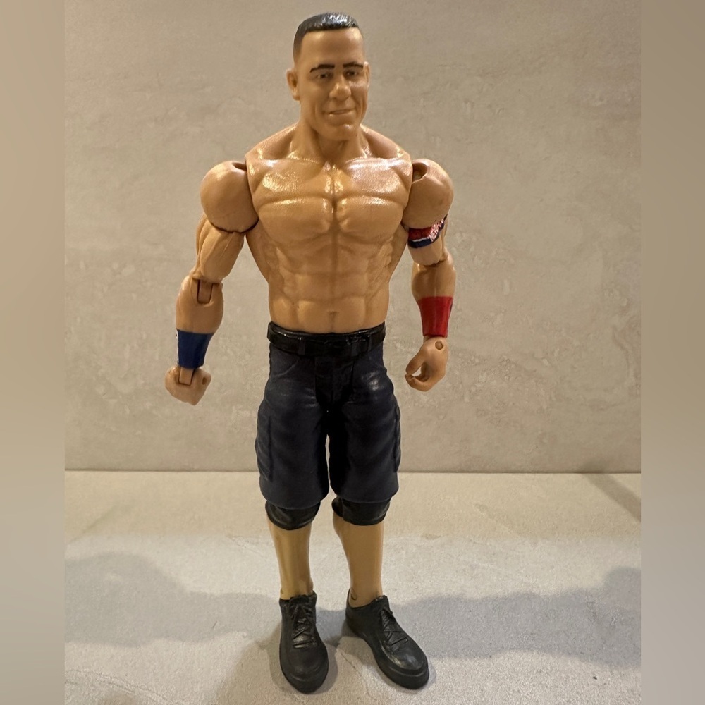 Mattel Basic Series WWE Professional Wrestler John Cena Action Figure